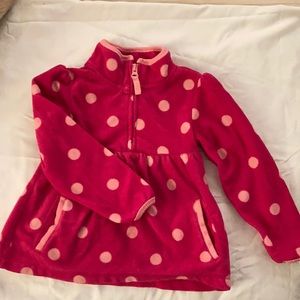 Old Navy Girls Pink Polka Dot Top. Size 4T